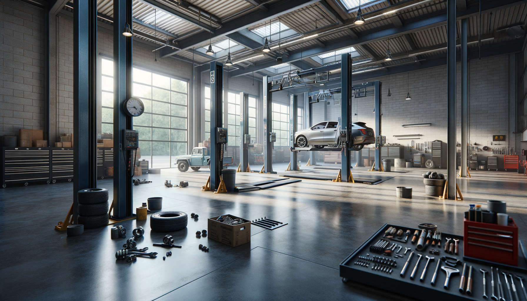Learn more about car lifts