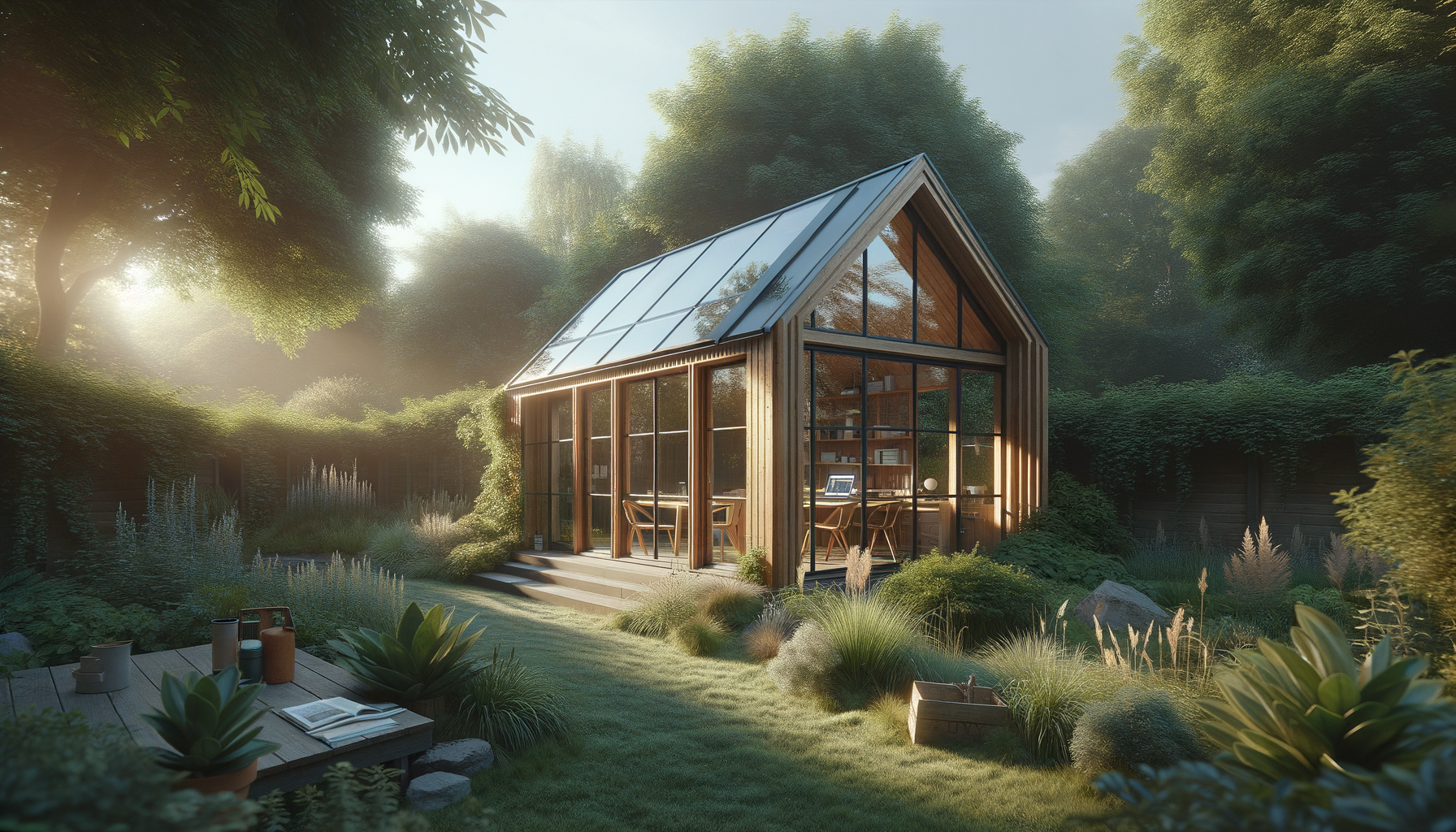 a buyer's guide to choosing a garden office