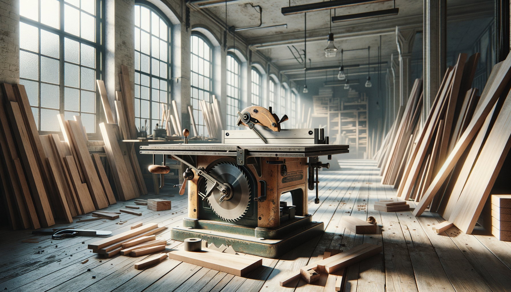 Learn more about table saws