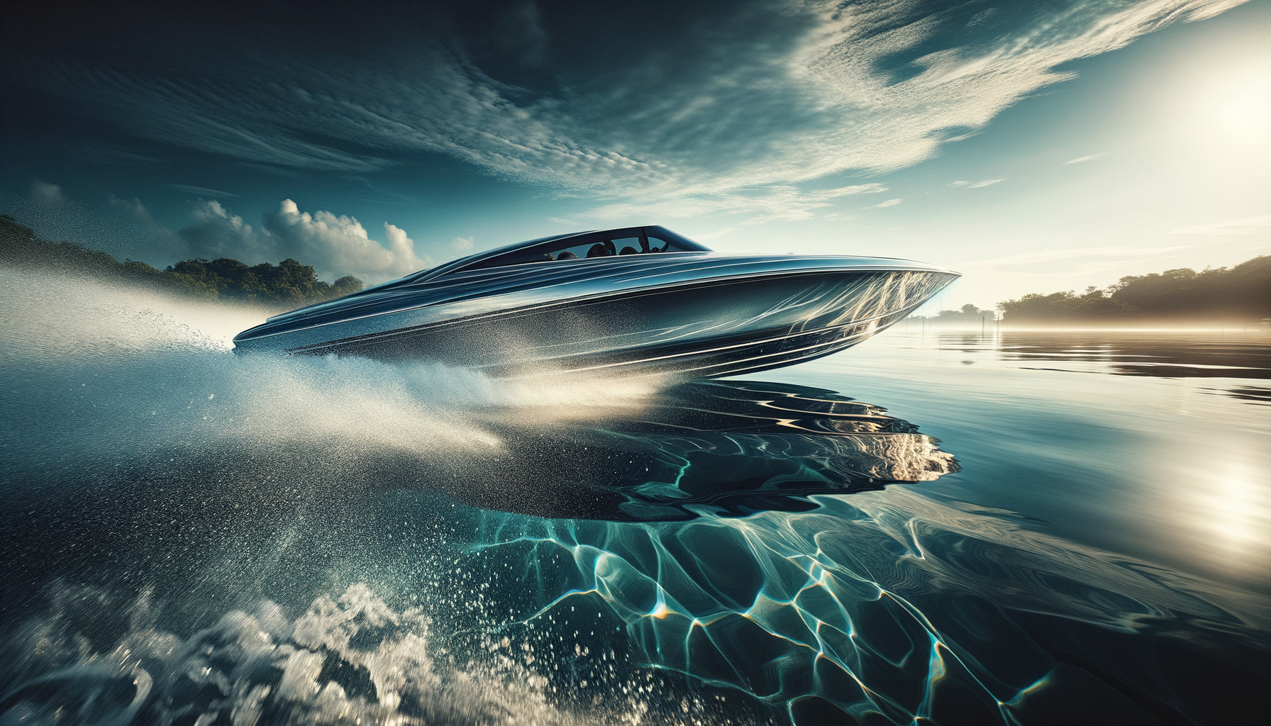 Learn more about speedboats
