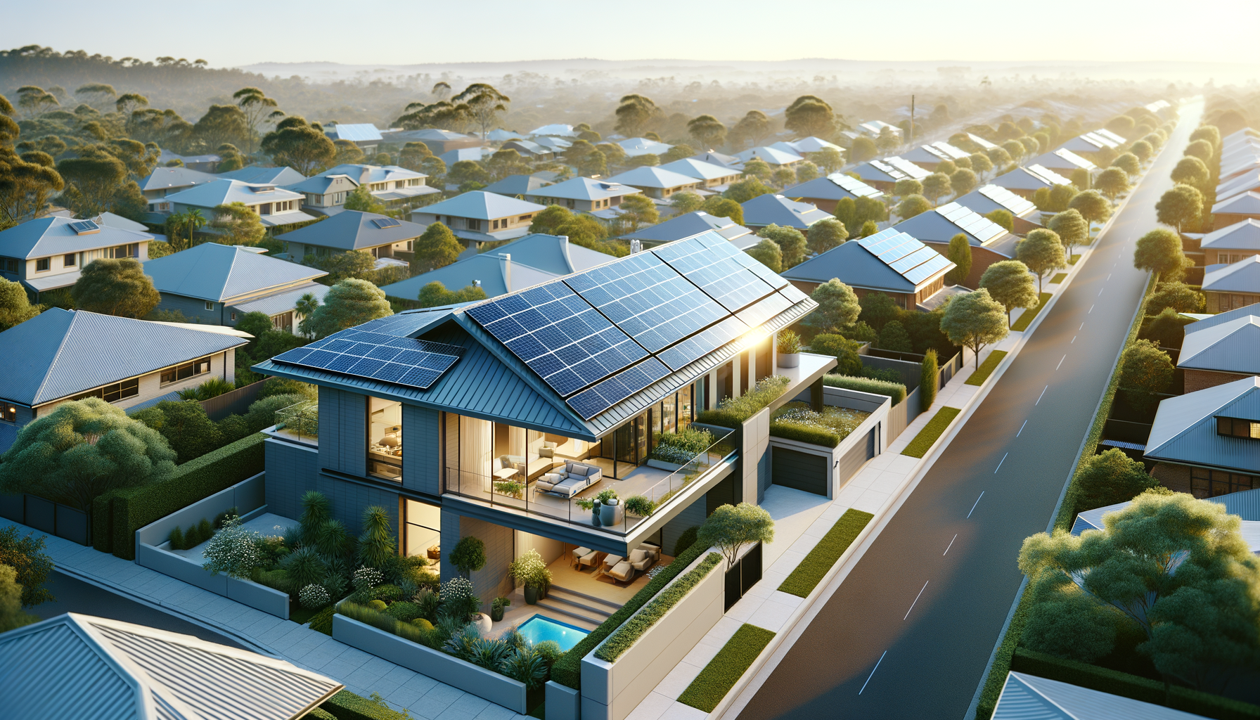 Learn more about home solar panels