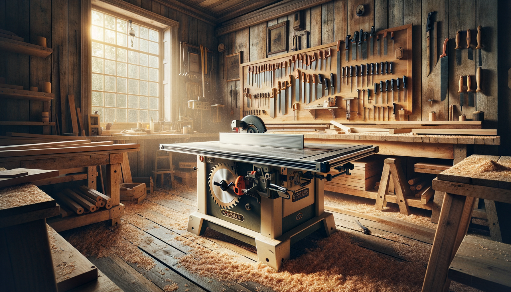 Learn more about table saws