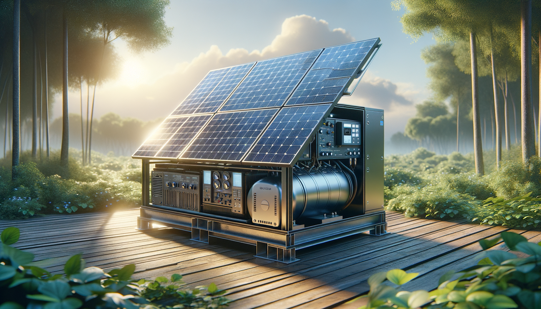 Guide to Understanding Solar Generators