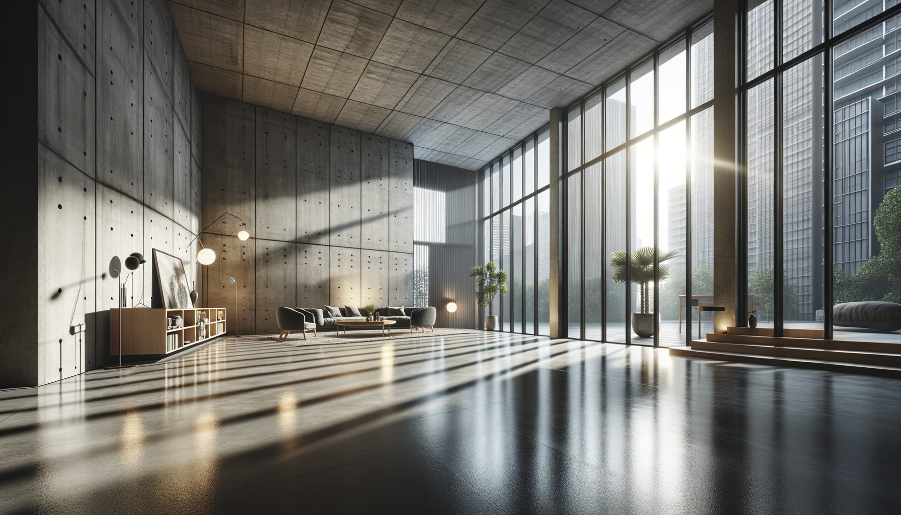 Learn more about Concrete Flooring