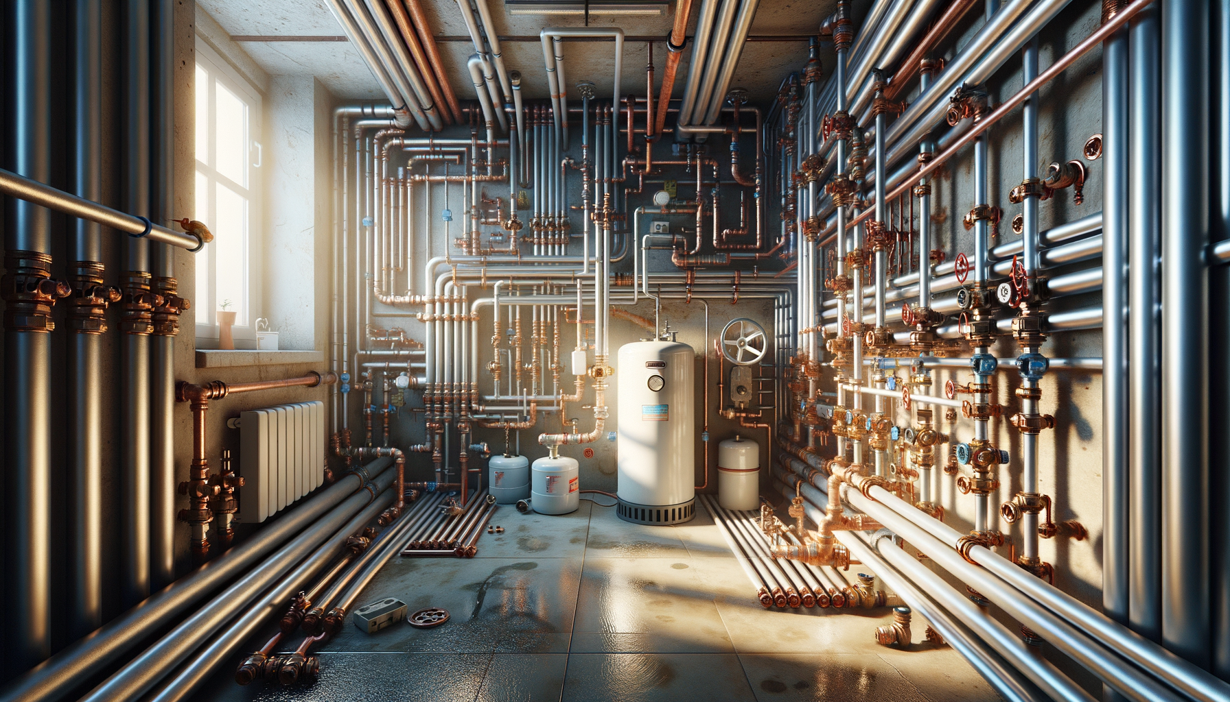Learn more about the job of a plumber.